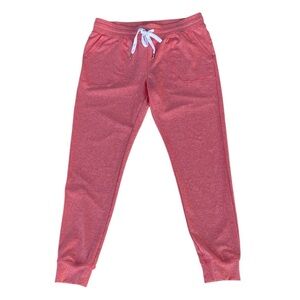 ZYIA Pink Heathered Jogger Track Pants